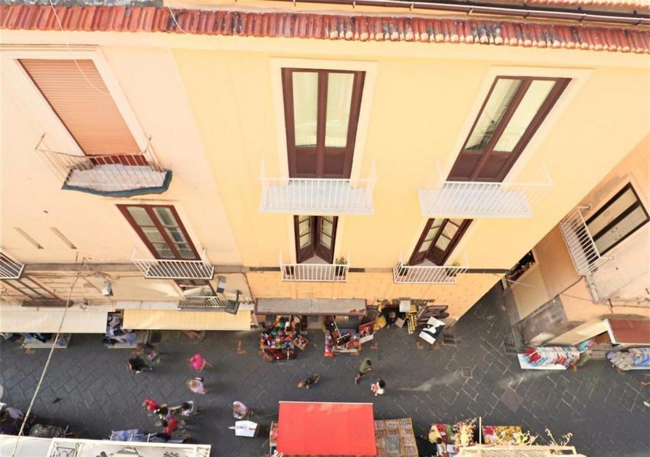 Ferienwohnung Sorrento Historical Center Exterior foto